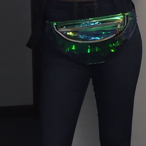 Transparent Waist Bag - Picture 4 of 6